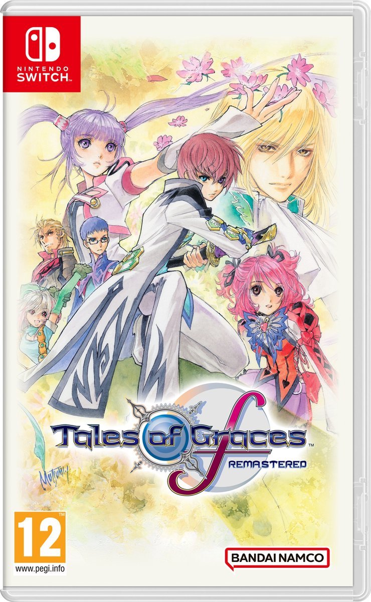 Tales of Graces F Remastered - Nintendo Switch 1