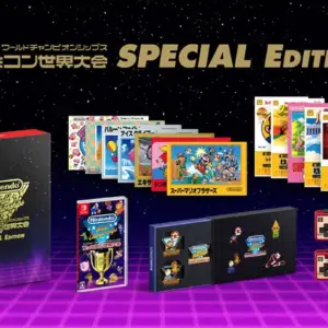 Nintendo World Championships: Famicom Special Edition Switch Japan New (Multi-La