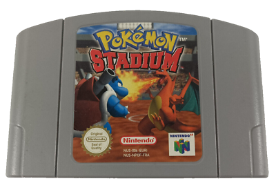 pokemon stadium en loose