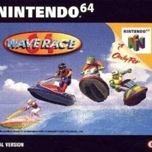 Wave Race 64 sans notice
