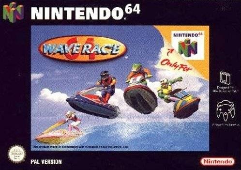 Wave Race 64 sans notice