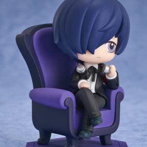 Persona 3 Portable statuette PVC Qset P3P Protagonist 8 cm