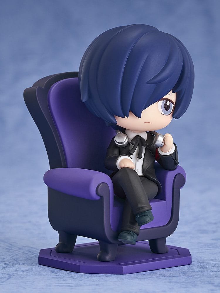 Persona 3 Portable statuette PVC Qset P3P Protagonist 8 cm