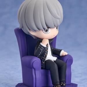 Persona 4 Golden statuette PVC Qset P4G Protagonist 8 cm