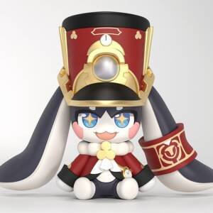 Honkai: Star Rail figurine Chibi Huggy  Pom-Pom 8 cm