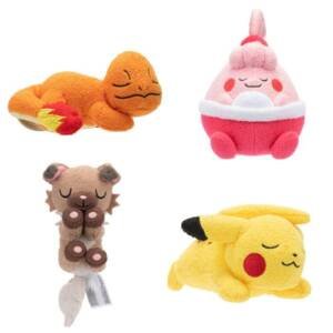 Pokémon Peluche pour dormir Version 5 12 cm / Pièce