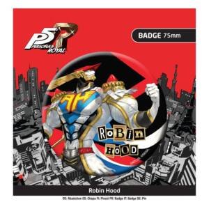 Persona 5 Royal pin Robin Hood