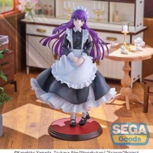 Frieren: Beyond Journey's End statuette Luminasta PVC Fern Maid Costume 21 cm