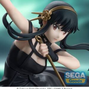 Spy x Family statuette Luminasta PVC Yor Forger Thorn Princess mission extend 19 cm