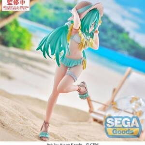 Hatsune Miku Series statuette Luminasta PVC Conceptual series Vol.1 21 cm