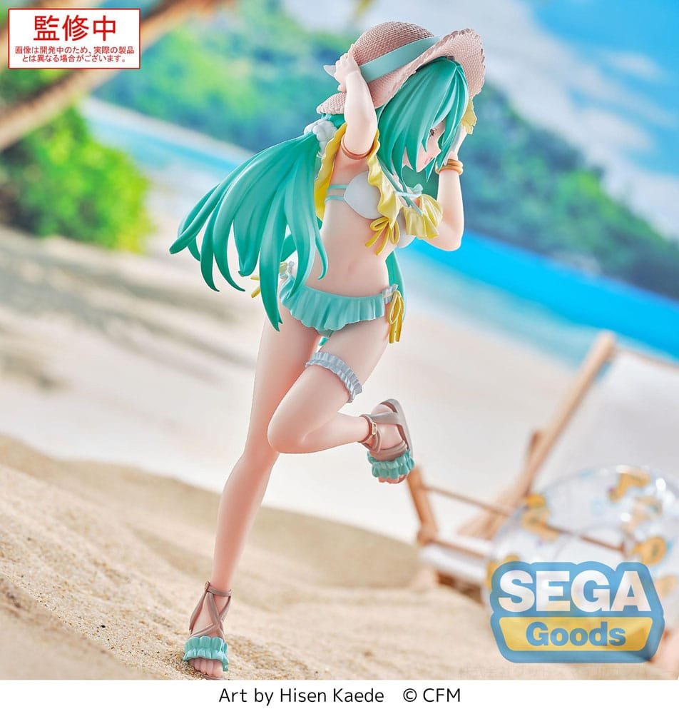 Hatsune Miku Series statuette Luminasta PVC Conceptual series Vol.1 21 cm