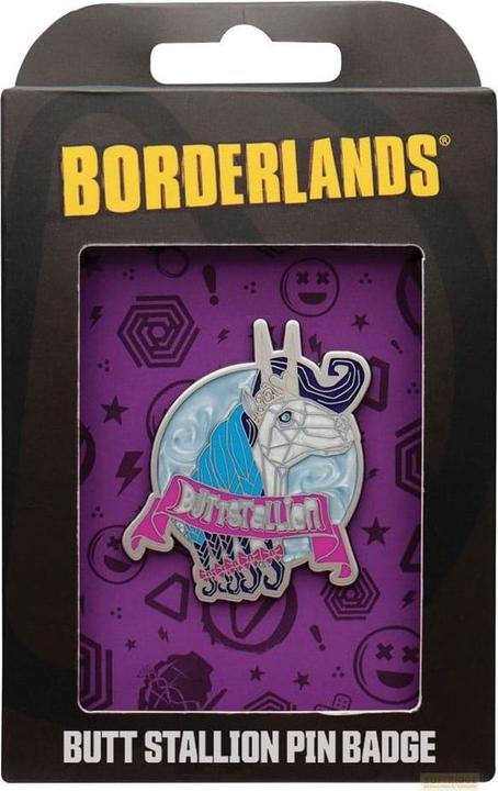 Borderlands Pin Badge Butt Stallion Limited Edition