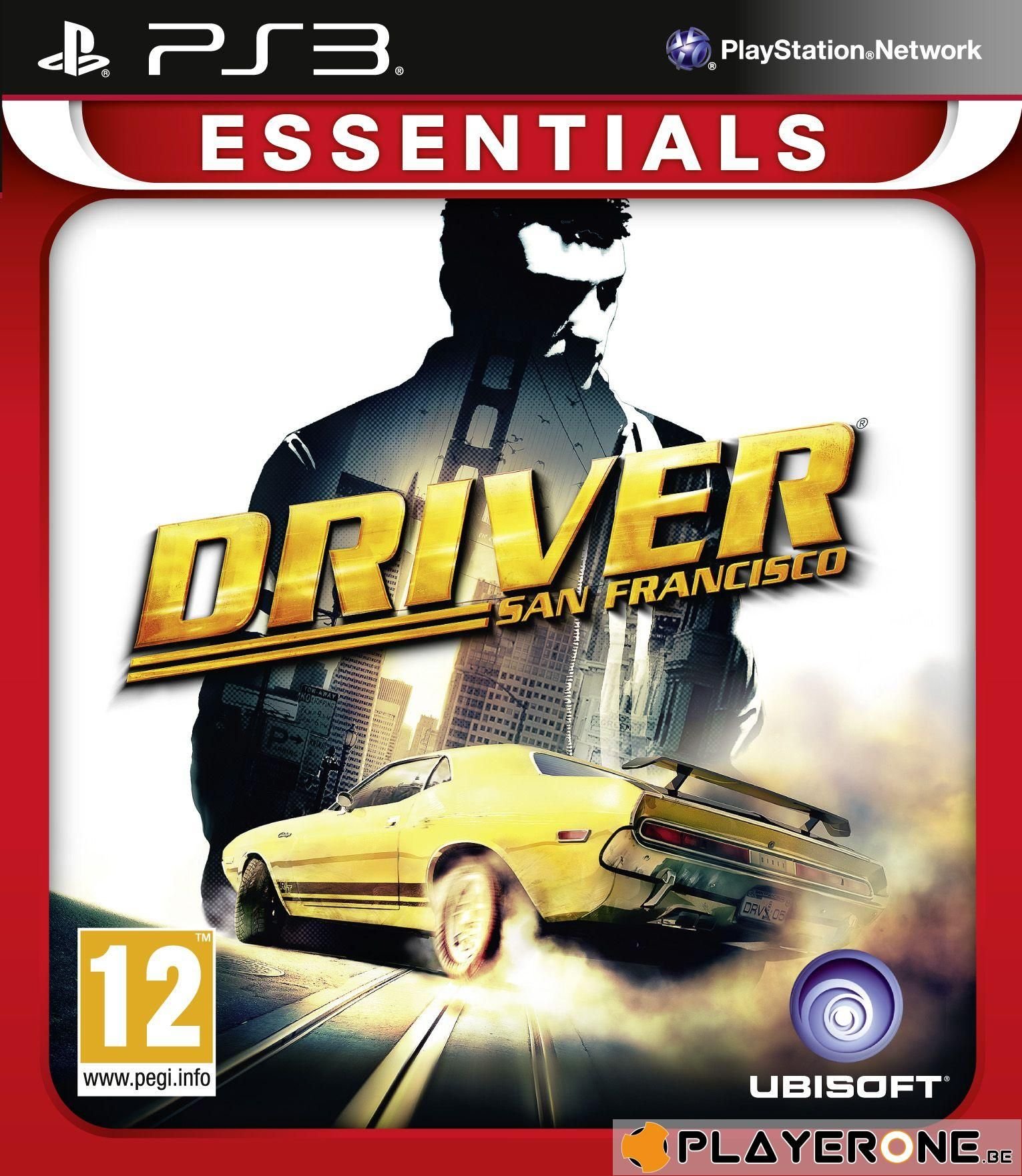 Driver San Francisco (Essentials) PS3