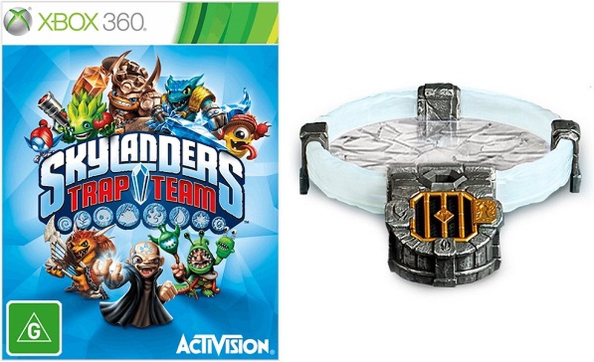 Skylanders Trap team avec Socle