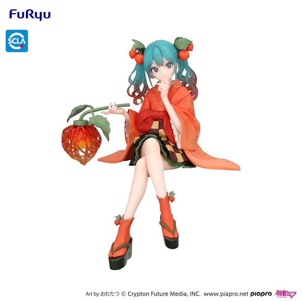 Furyu Hatsune Miku Noodle Stopper Flower Fairy Winter Cherry 15 Cm