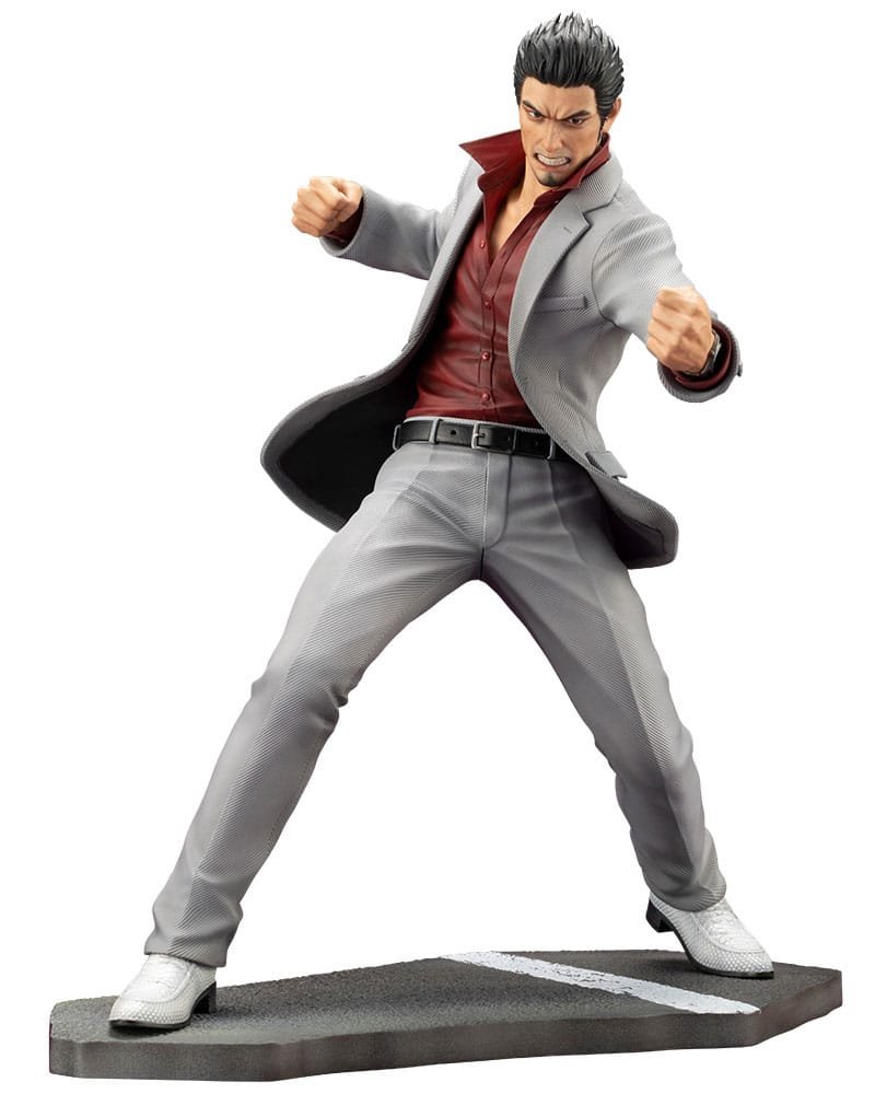 Kotobukiya Like A Dragon PVC Statue 1/6 Kazuma Kiryu 29 Cm
