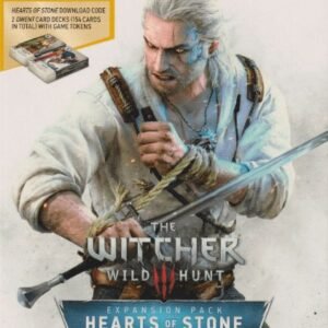 The Witcher 3: Wild Hunt heart of stone