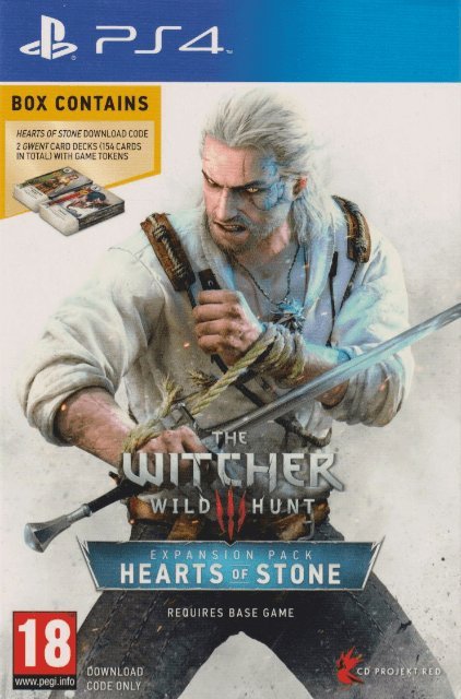 The Witcher 3: Wild Hunt heart of stone