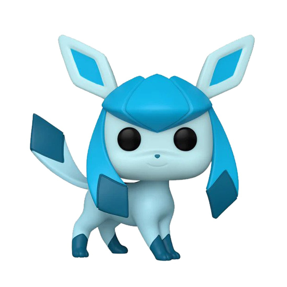 Funko Figurine Pop Pokemon POP! Games Vinyl Glaceon (EMEA) 9 Cm