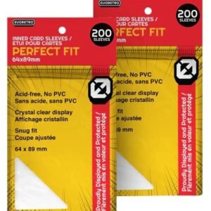 EVORETRO - Sleeves Suitable For Pokemon / Lorcana / MTG Cards