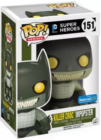 Funko Pop! Heroes: Batman - Killer Croc Impopster #151 Vinyl Figure