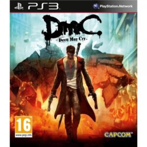 DmC Devil May Cry - Playstation 3 (PS3)
