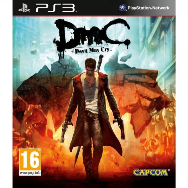DmC Devil May Cry - Playstation 3 (PS3)