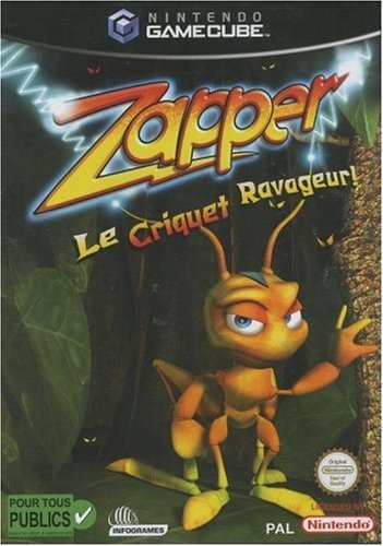 Zapper : Le Criquet ravageur Sans notice