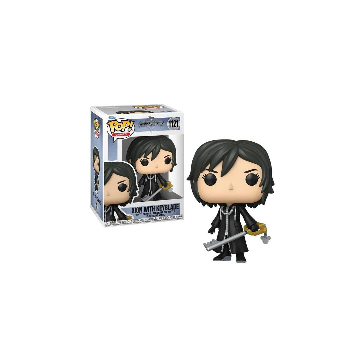 Funko Kingdom Hearts Xion With Keyblade Pop! Vinyl #1121 Figure [OE]