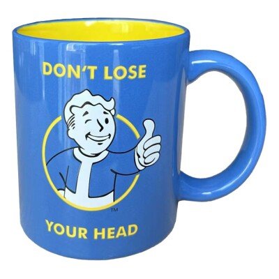 Abysse Corp Fallout Keramiktasse Don't Lose Your Head (360ml)