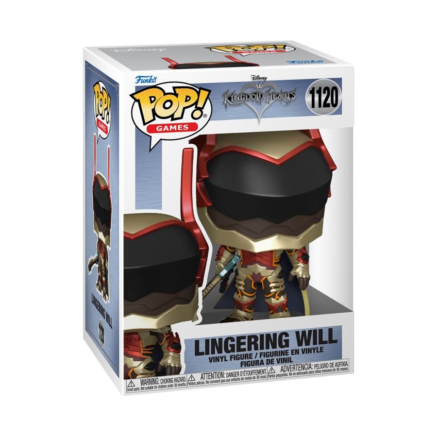 Funko Kingdom Hearts Lingering Will Pop! Vinyl #1120 Figure [OE]