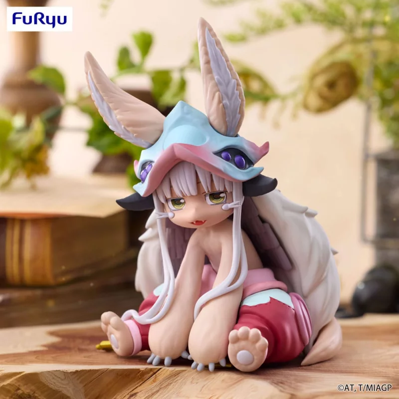 Furyu Made In Abyss: The Golden City Of The Scorching Sun Noodle Stopper PVC Statue Nanachi 11 Cm