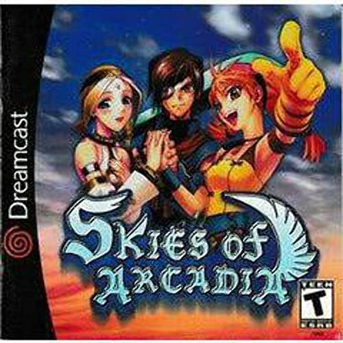 Skies Of Arkadia (Version Américaine)