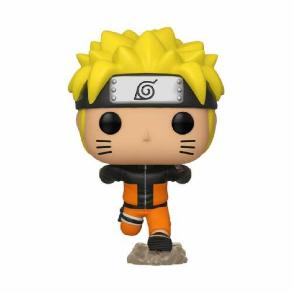 Naruto Running Pop! Vinyl Figure # 727 With Pop Protector
