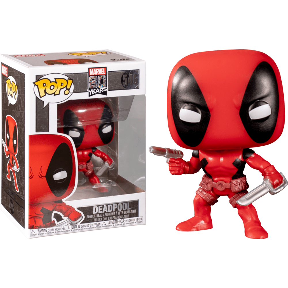 Funko Deadpool – First Appearance Marvel 80th Anniversary Pop! Vinyl