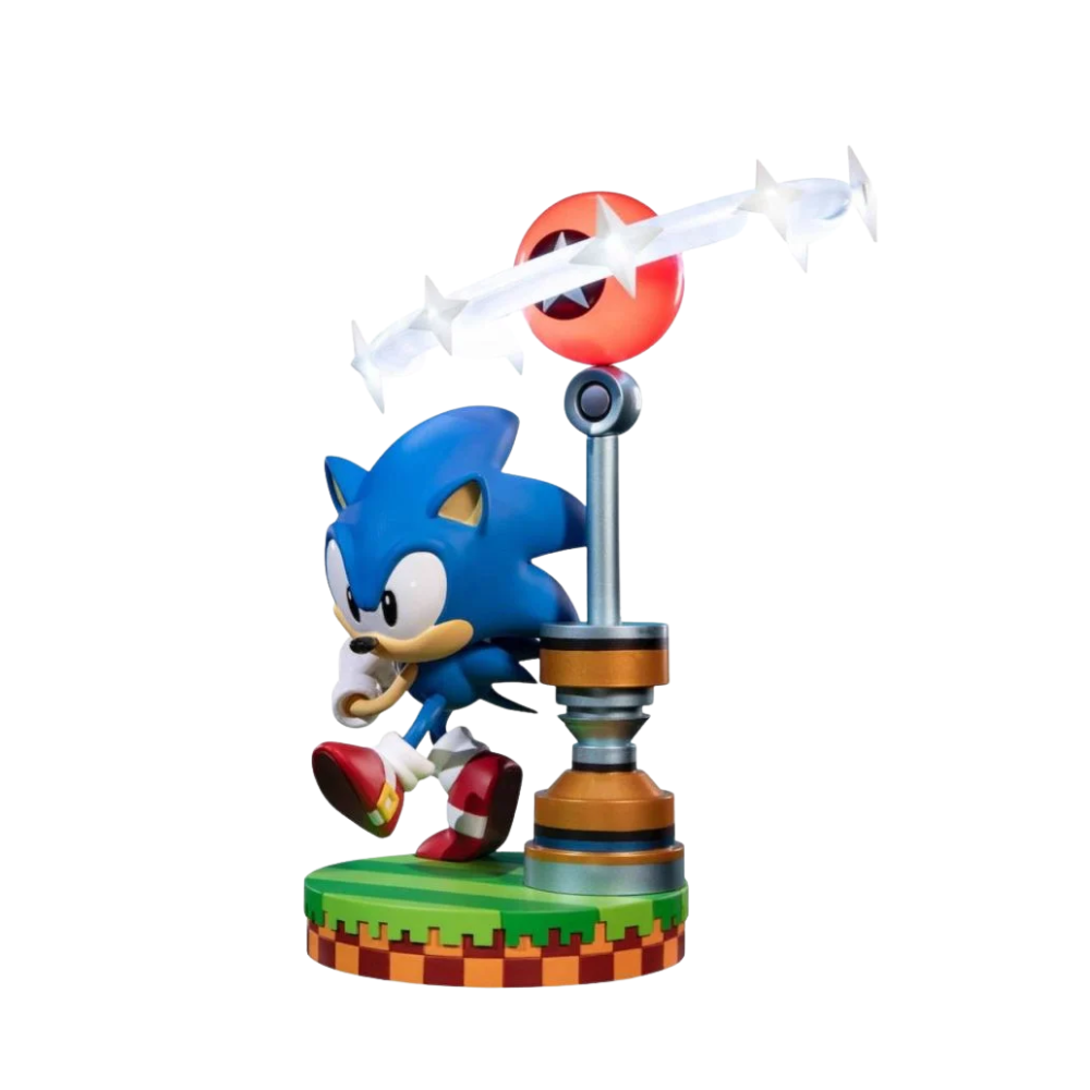 First 4 Figures Sonic The Hedgehog (Sonic)(Standard) PVC /Figures