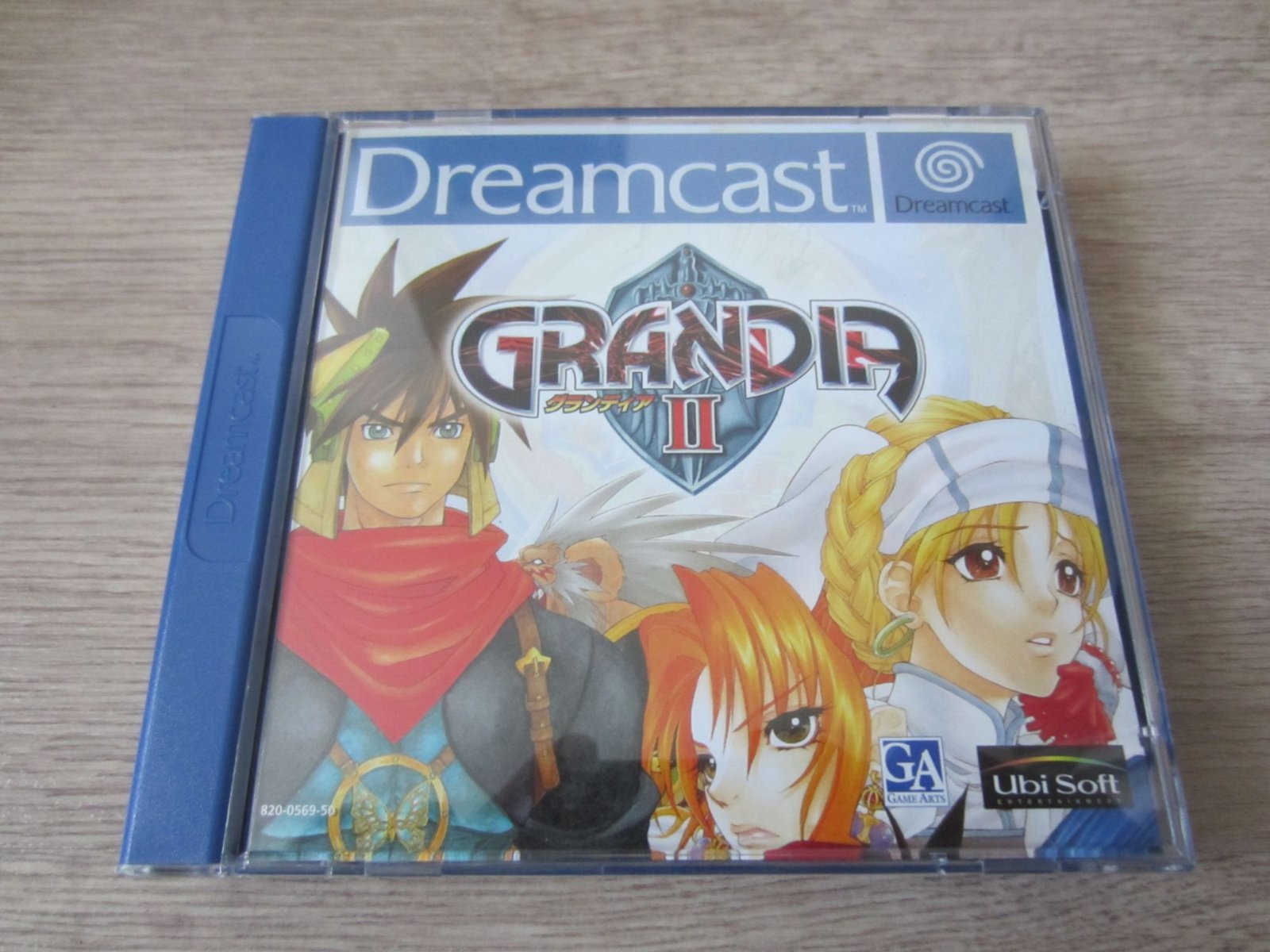 Grandia 2 Dreamcast