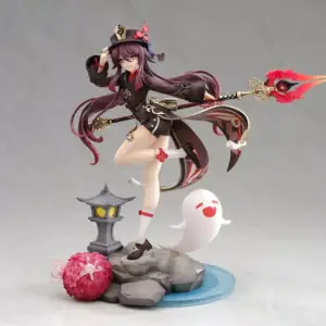 Genshin Impact PVC Statue 1/7 Hu Tao Fragrance In Thaw Ver. 27 Cm