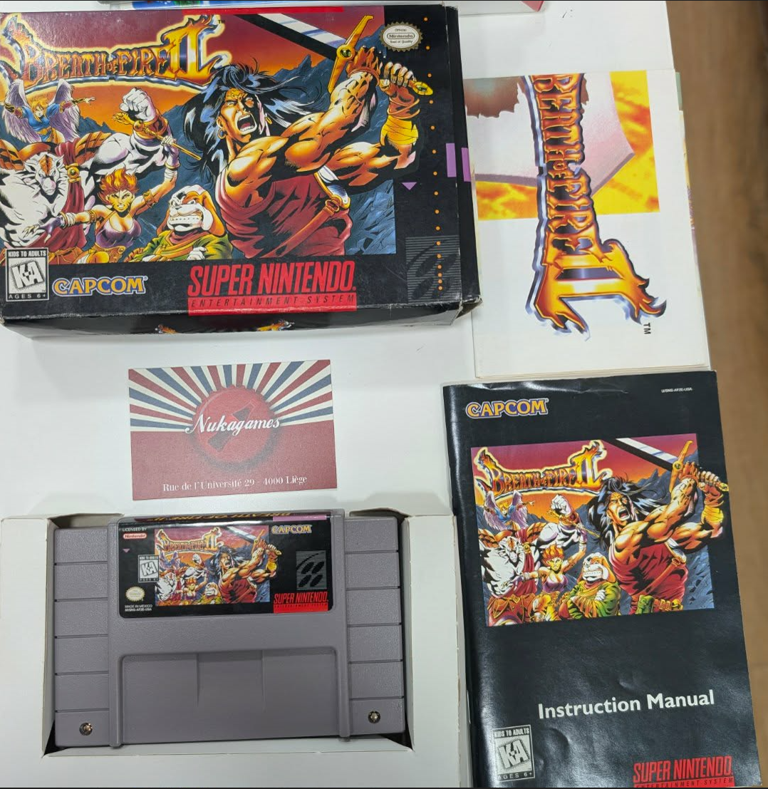 Breath of fire 2 complet us