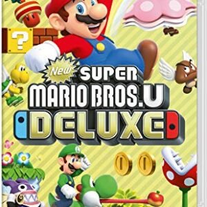 New Super Mario Bros U Deluxe