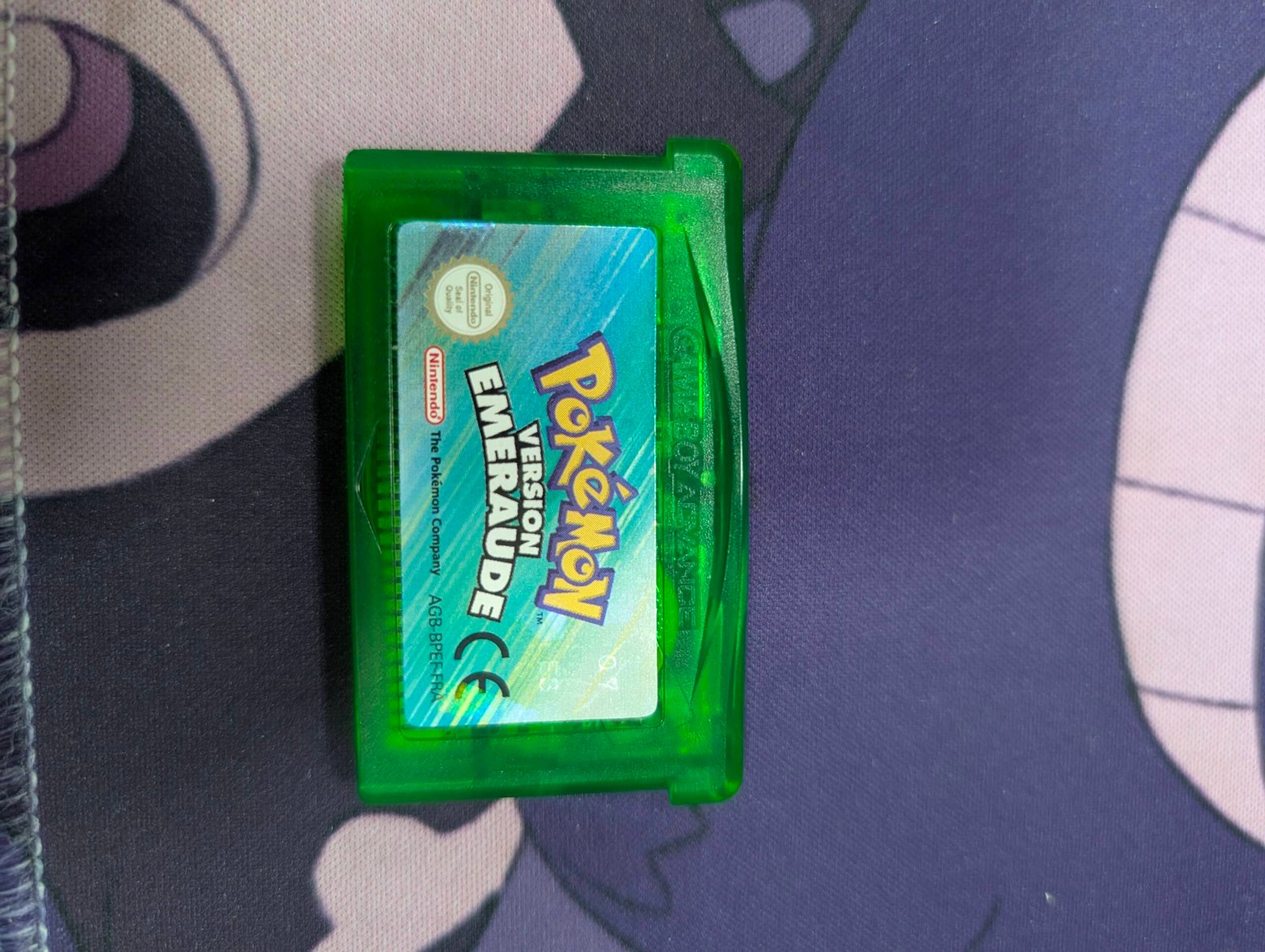 Pokémon Emeraude GBA