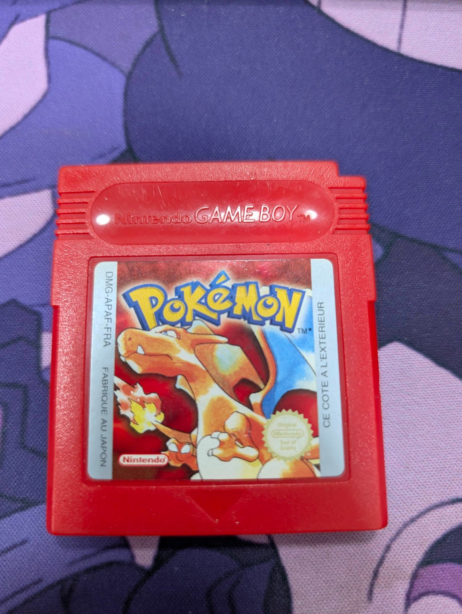 Pokémon rouge GB