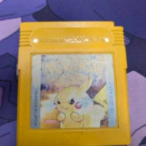 Pokémon Jaune GB