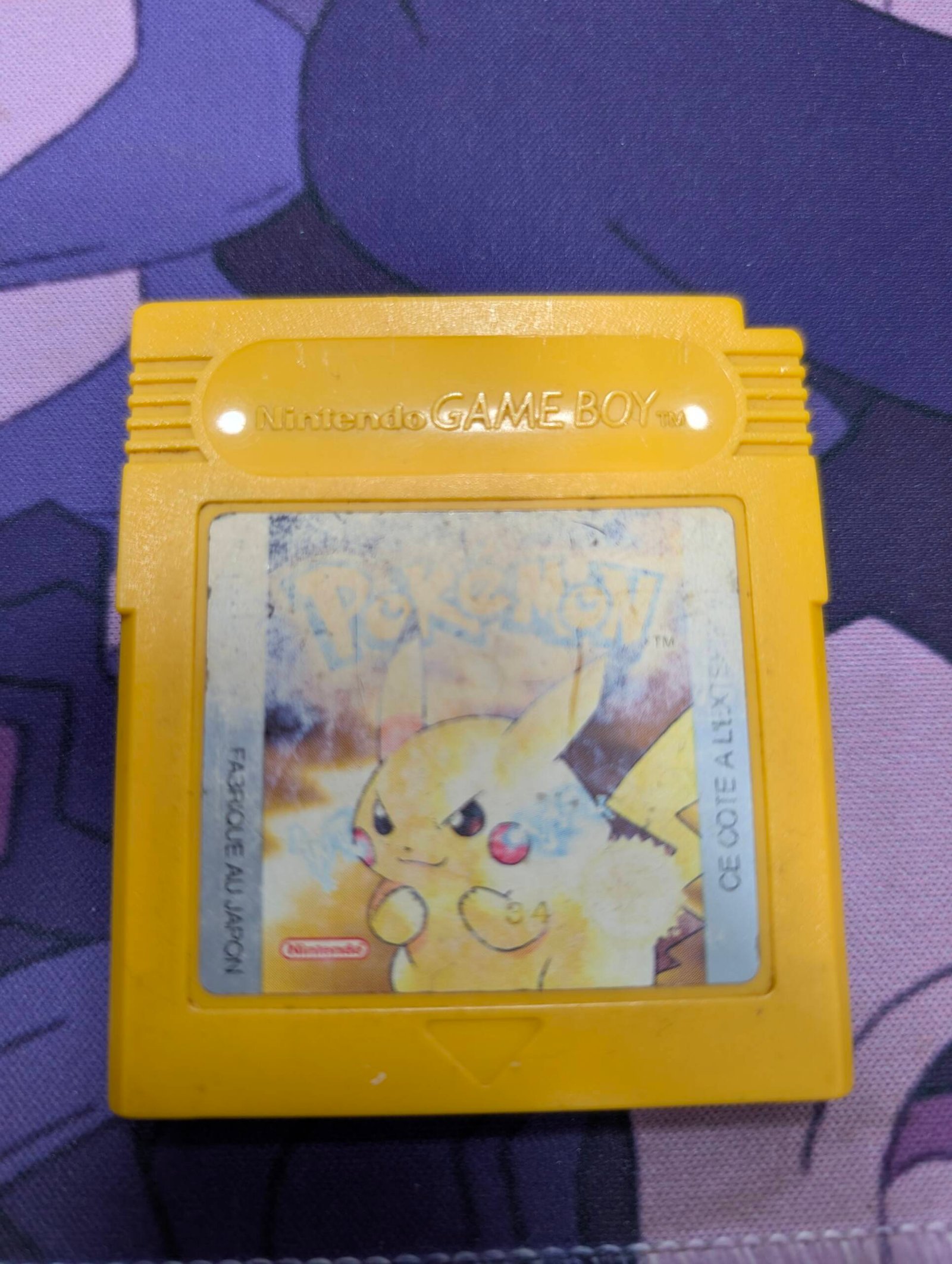 Pokémon Jaune GB