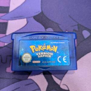 Pokémon Saphir GBA