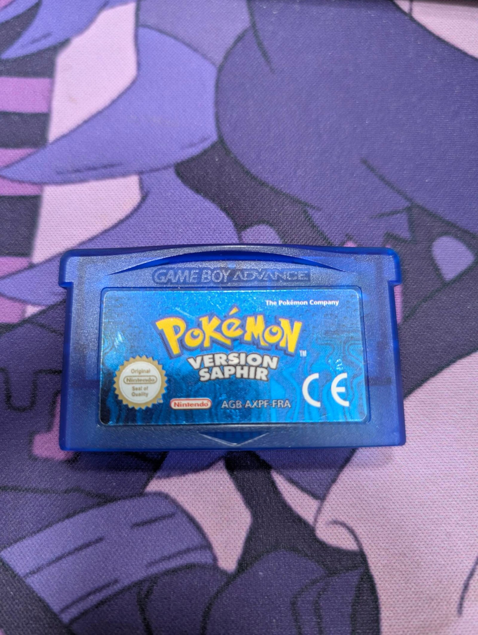 Pokémon Saphir GBA