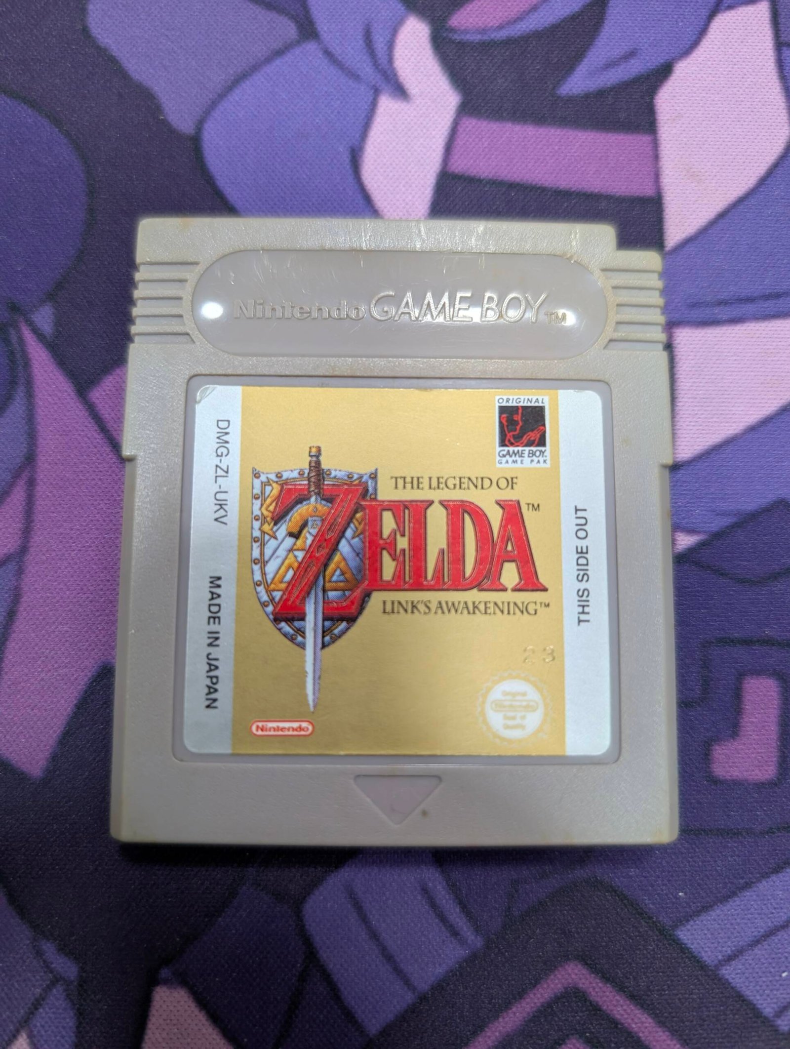 zelda link's awakening ukv GB