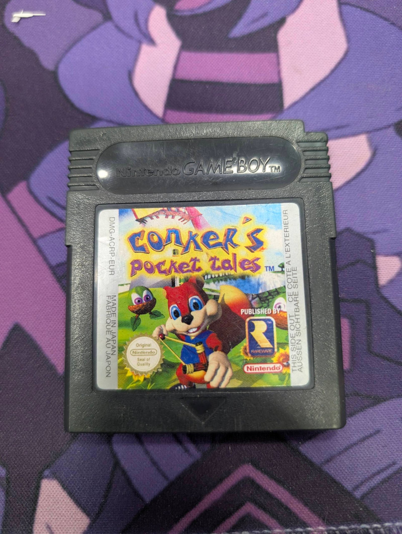 conker pocket tales en loose