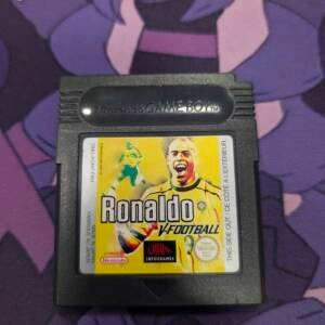 Ronaldo V-football Gameboy