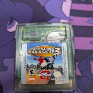 Tony Hawk's pro skater 3 gameboy